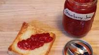 Strawberry refrigerator jam Strawberry refrigerator jam