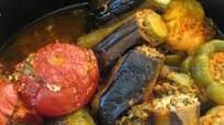 Dolma, the Armenian meal in a vegetable Dolma, the Armenian meal in a vegetable