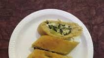Cheesy broccoli and spinach stromboli recipe by Kamal Thakkar at BetterButter Cheesy broccoli and spinach stromboli recipe by Kamal Thakkar at BetterButter