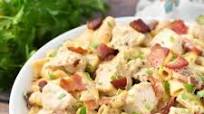 Instant Pot Chicken Bacon Ranch Pasta Instant Pot Chicken Bacon Ranch Pasta