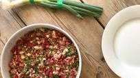 Greek Bruschetta Topping Greek Bruschetta Topping