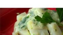 Kohlrabi with White Sauce Kohlrabi with White Sauce