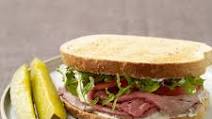 Roast Beef Sandwiches with Horseradish Mayo Roast Beef Sandwiches with Horseradish Mayo