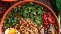 Veggie Ramen Soup Veggie Ramen Soup