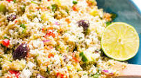Mediterranean Quinoa Salad with Feta Mediterranean Quinoa Salad with Feta