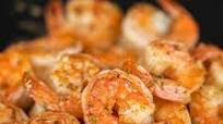 Grilled Shrimp on Blackstone Grilled Shrimp on Blackstone