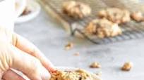 Salted Tahini Chocolate Chip Cookies Salted Tahini Chocolate Chip Cookies