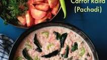 Carrot Raita (Carrot Pachadi Recipe) Carrot Raita (Carrot Pachadi Recipe)