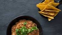 Refried beans Refried beans