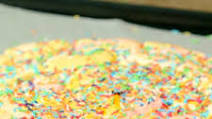 Marshmallow and Chocolate Chip Sweet Pizza Marshmallow and Chocolate Chip Sweet Pizza