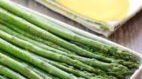 Steamed Asparagus with Butter and Lemon Steamed Asparagus with Butter and Lemon
