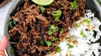 Tender, Juicy Beef Barbacoa (Slow Cooker or Instant Pot) Tender, Juicy Beef Barbacoa (Slow Cooker or Instant Pot)