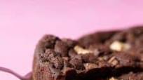 Triple Chocolate Cookie Cake Triple Chocolate Cookie Cake