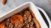 Cinnamon Sweet Potato Apple Bake Cinnamon Sweet Potato Apple Bake