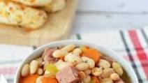 Ham and Bean Soup Crock pot recipe Ham and Bean Soup Crock pot recipe