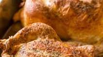 Two Whole Roasted Chickens + Chicken Gravy Two Whole Roasted Chickens + Chicken Gravy