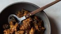 Black Pork Curry (Kalu Uru Mas Curry) Recipe Black Pork Curry (Kalu Uru Mas Curry) Recipe