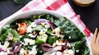 Detoxifying Greek Salad with Kale & Cauliflower Detoxifying Greek Salad with Kale & Cauliflower