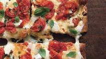 Cherry Tomato Pizza Margherita Cherry Tomato Pizza Margherita