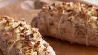 Roast Pork Tenderloin Stuffed with Honeyed Apples and Pecans Roast Pork Tenderloin Stuffed with Honeyed Apples and Pecans