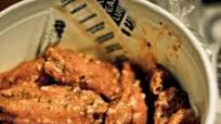 Quaker Steak & Lube Golden Garlic Chicken Wings Recipe Quaker Steak & Lube Golden Garlic Chicken Wings Recipe