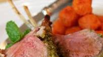 Mint Crusted Rack of Lamb Mint Crusted Rack of Lamb