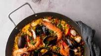 Seafood Paella Valenciana Seafood Paella Valenciana