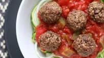Spaghetti and Mushroom Balls Spaghetti and Mushroom Balls