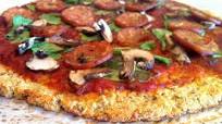 Cauliflower Pizza Crust | PALEO, Keto, Whole30 Cauliflower Pizza Crust | PALEO, Keto, Whole30