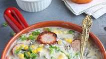 Smoked Sausage Corn Chowder Smoked Sausage Corn Chowder