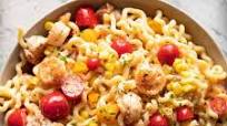 Creamy Summer Shrimp Pasta Creamy Summer Shrimp Pasta