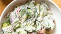 Greek Cucumber Salad Greek Cucumber Salad