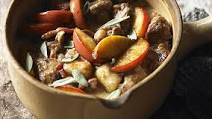 Recipe: Pork and apple casserole Recipe: Pork and apple casserole