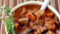 Provencal beef stew Provencal beef stew