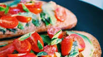 Hummus Avocado Tomato Toast (15-min. Recipe) Hummus Avocado Tomato Toast (15-min. Recipe)