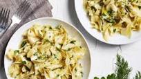 Buttered Egg Noodles Buttered Egg Noodles