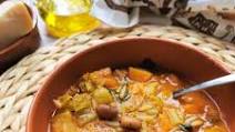 Tuscan Minestrone with Orzo Pasta Tuscan Minestrone with Orzo Pasta