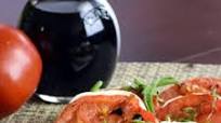 Grilled Caprese Salad: Tomato, Mozzarella, and Basil Salad Grilled Caprese Salad: Tomato, Mozzarella, and Basil Salad