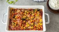 Enchiladas Mineras Casserole Enchiladas Mineras Casserole