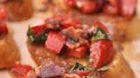 Bacon Bruschetta Bacon Bruschetta