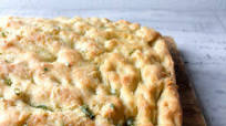 No Knead Focaccia Bread No Knead Focaccia Bread