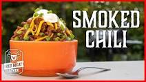 SIMPLE Smoked Chili Recipe - CLASSIC Chili Recipe, So EASY - So GOOD! SIMPLE Smoked Chili Recipe - CLASSIC Chili Recipe, So EASY - So GOOD!