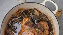 Slow Roasted Lamb Shoulder Slow Roasted Lamb Shoulder