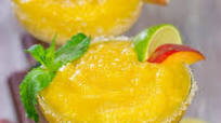 Peach Margaritas Peach Margaritas