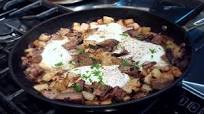 Keto Breakfast Hash (Leftover Brisket) Keto Breakfast Hash (Leftover Brisket)