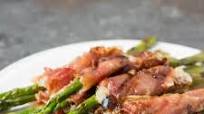 Grilled Cheesy Prosciutto Wrapped Asparagus Grilled Cheesy Prosciutto Wrapped Asparagus