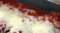 Baked Chicken Parmesan Dinner Baked Chicken Parmesan Dinner