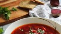 Traditional Beef Borscht Soup Recipe Traditional Beef Borscht Soup Recipe