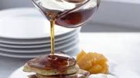 Pancakes au sirop d'érable Pancakes au sirop d'érable