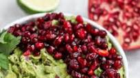 Easy Pomegranate Guacamole Easy Pomegranate Guacamole